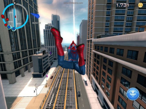 Télécharger Nouveau Spider-man 2 gratuit pour iOS 7.0 iPhone.