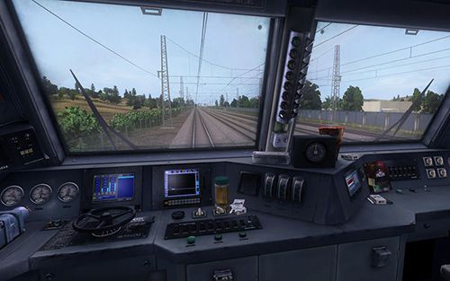 Simulateur du train 2