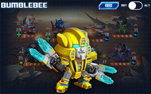 Transformers: Tactique du combat
