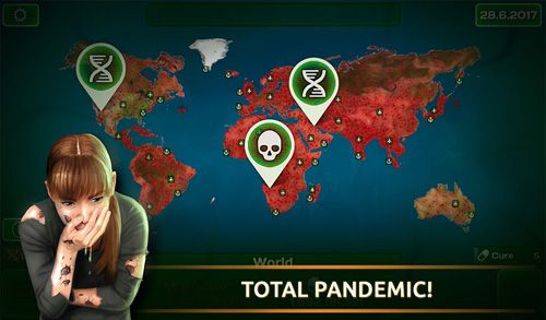 Virus de la peste: Folie de pandémie