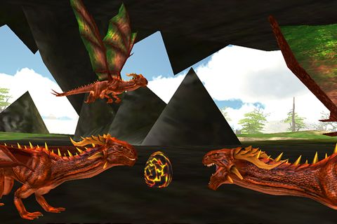 Monde des dragons: Simulateur du dragon