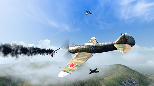 Avions de guerre: Combat aérien de la Seconde guerre mondiale  