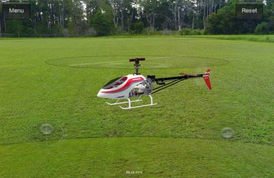 le Simulateur de l'Hélicoptère Pro