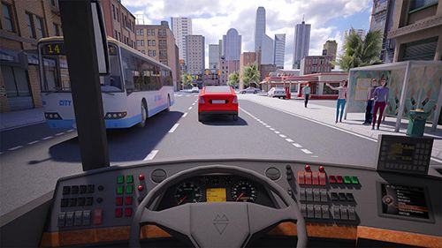 Simulateur du bus 2016