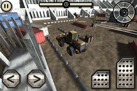 Camion de construction: Simulateur