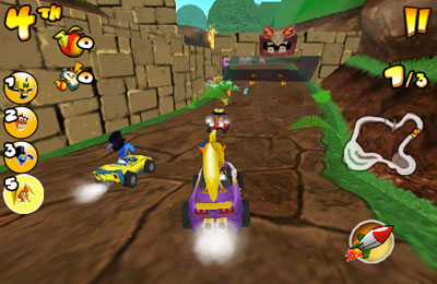Le Karting Destructeur avec les Bandicoot 2