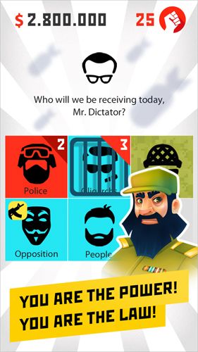 Dictateur: Révolution