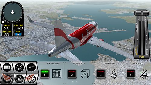 Simulateur des vols 2016
