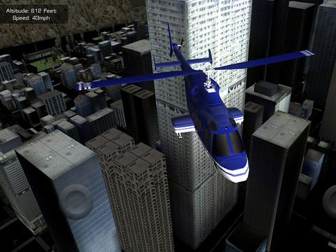Vol sans fin: Hélicoptère 