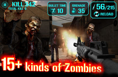 Le Tireur -Zombie: les Portes de l'Enfer