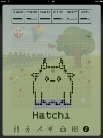 Hatchi - Tamagochi Rétro