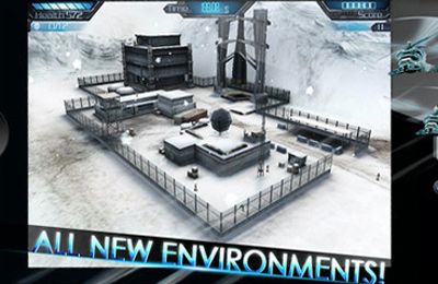 iTireur 3D La Guerre Arctique