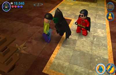 LEGO Batman:les Super Héros