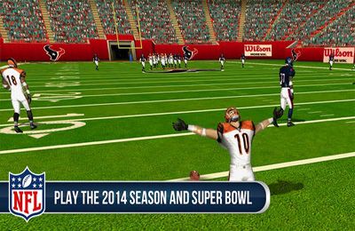 NFL Pro 2014: Simulation football américain