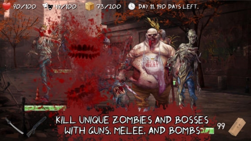 La Survie - L'Apocalypse de Zombies