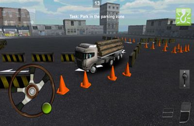 Le Parking des Camions 3D