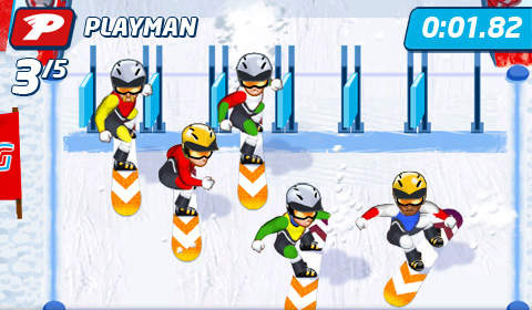 Playman: les jeux d'hiver