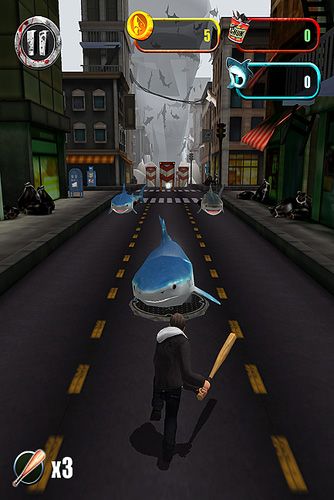 Tornado de requin: jeu vidéo