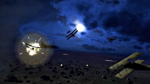 Baron aérien: Guerre des avions