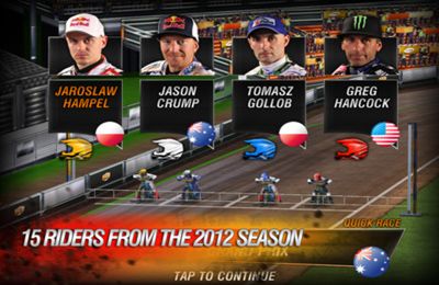 Le Grand Prix Speedway 2012