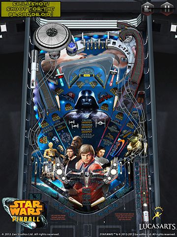 Star Wars: Le réveil de la Force: Pinball 4