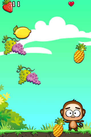 Le super singe:les fruits
