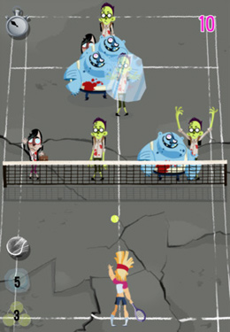 Les Super Zombies Tennis