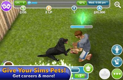 Les Sims: jeu gratuit