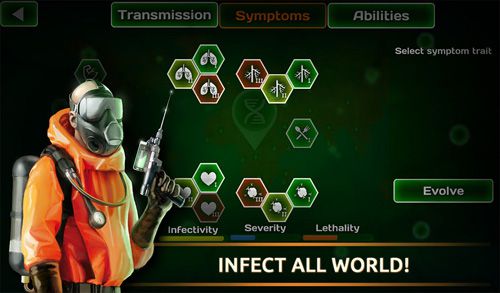 Virus de la peste: Folie de pandémie