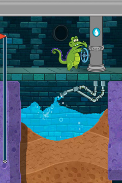 Crocodile Swamp: Où est mon eau? 2