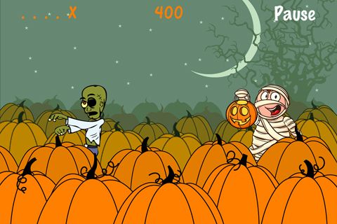 Halloween de zombis 