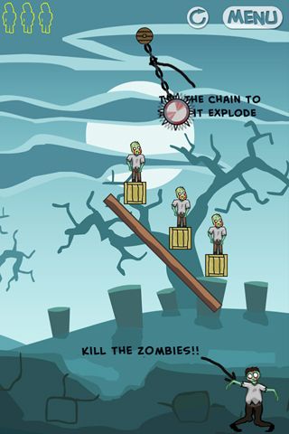 Zone des zombis