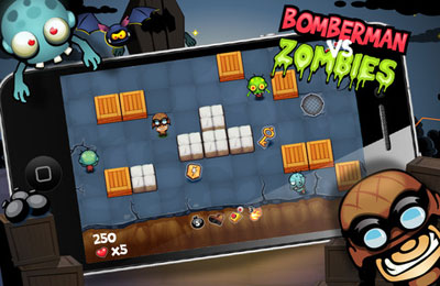 Le Bomberman contre Les Zombies 