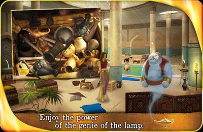 Aladin et la lampe magique
