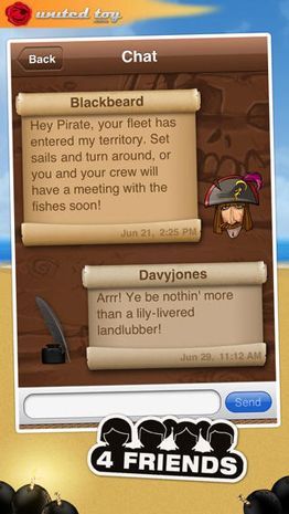 La Bataille Navale - La Flotte de Pirates