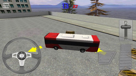 Le Parking du Bus 3D