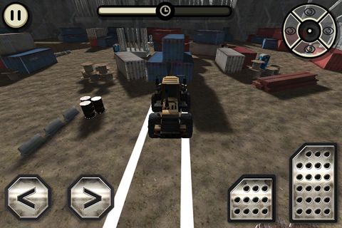 Camion de construction: Simulateur
