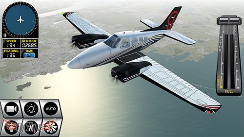 Simulateur des vols 2016