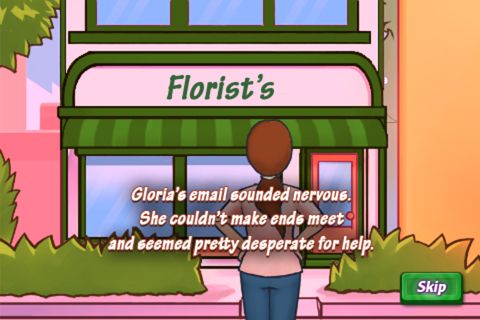 Le Salon de fleurs joyeux