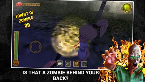 Forêt avec les zombis 3D: Deluxe