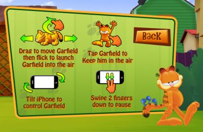 Garfield et les Oiseaux Fous