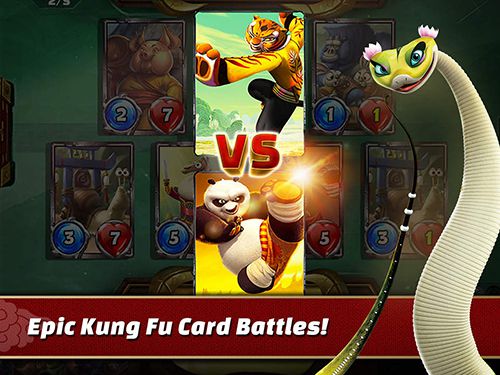 Panda Kung Fu: Combat du destin