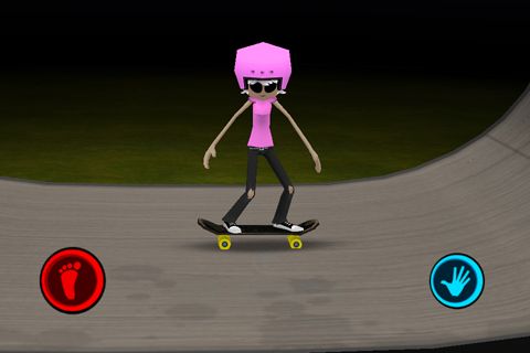 Le Skateboarding de poche