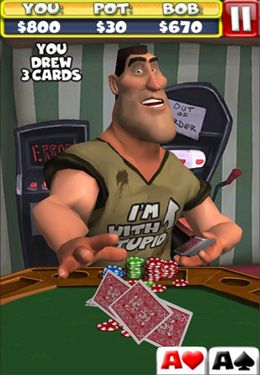 Le Poker avec Bob