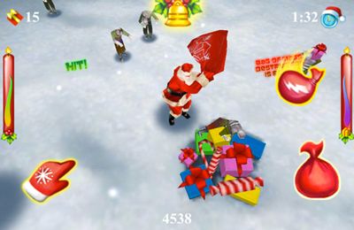 Santa contre les Zombies 3D