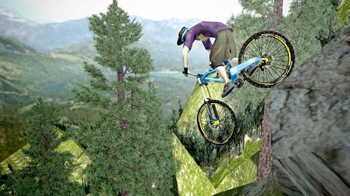 Shred! Sport extrême en vélos de montagne 
