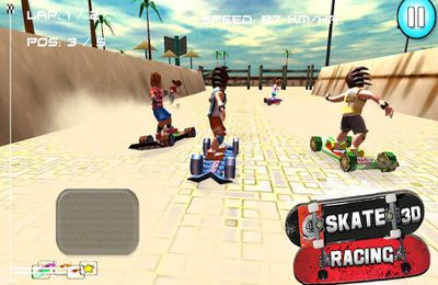 Course de skate 3D (jeux de skate 3D gratuits)