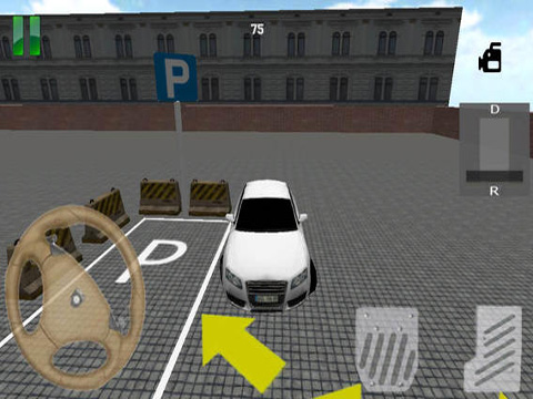 Le Parking Rapide 3D