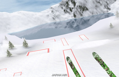 Touche les Skis 3D