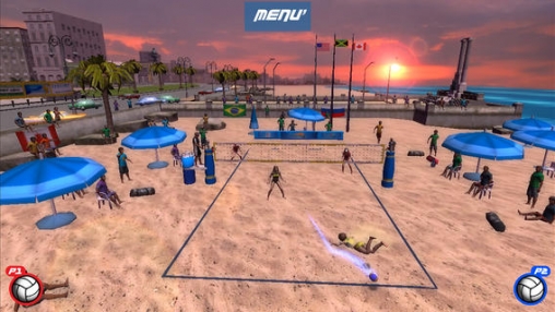 Le Volleyball de plage VTree Entertainment